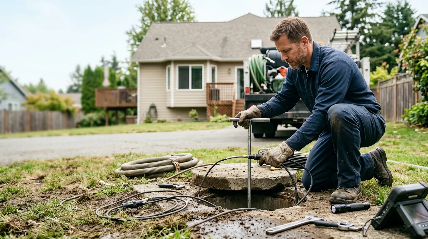 Septic Tank Pumping in Montcalm, WV